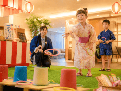 【7/18-8/31限定|夏休み縁日プラン】おひとり様1,000円分チケット付き(お部屋のみ) 【7/18-8/31限定|夏休み縁日プラン】おひとり様1,000円分チケット付き(お部屋のみ)