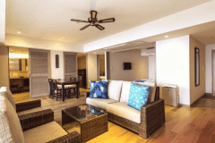 アネックス棟　コーナースイート　２ベッドルーム（２～４名様）　86～94平米