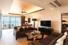 コンド棟　11F～12F　プレミアムスイート　ハリウッドツイン（1～2名様）　62～76平米