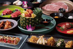【年末年始限定~瑞宴コース】アネックス棟最上階「琉球BBQ~BLUE」で愉しむ特別ディナー 【年末年始限定~瑞宴コース】アネックス棟最上階「琉球BBQ~BLUE」で愉しむ特別ディナー