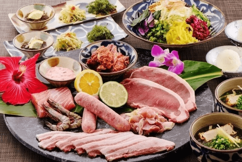 「うむさんの庭」BBQコース