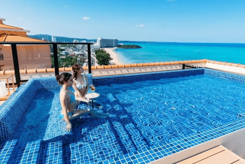 【クラブラウンジ付】【早特75】全室プライベートプール・屋外ジェットバス付きPOOL SUITE（朝食付）