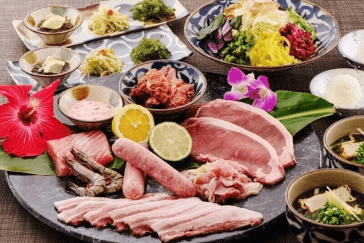 「うむさんの庭」BBQコース