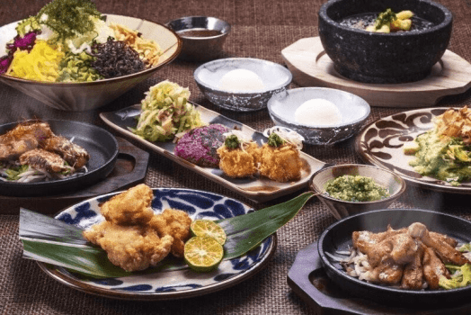 「うむさんの庭」4500円コース