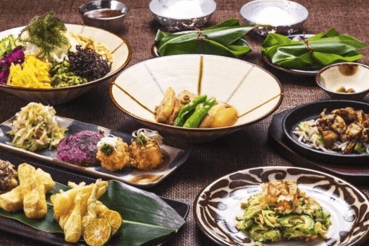 「うむさんの庭」5500円コース