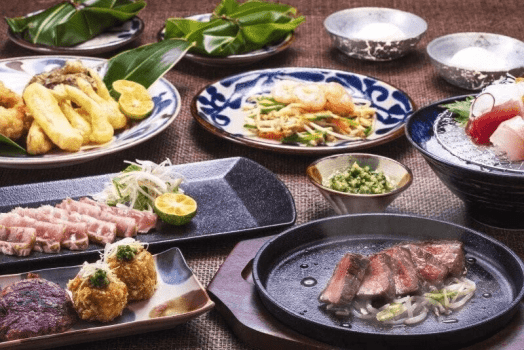 「うむさんの庭」6500円コース