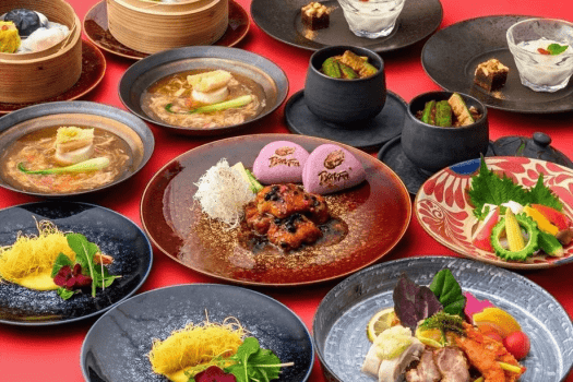 【夕食】琉球チャイニーズコース（基本）※画像はイメージです。