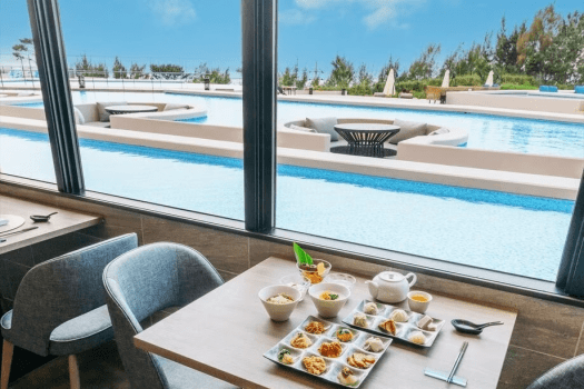 【琉球チャイニーズ「Bon Fire」】朝食イメージ