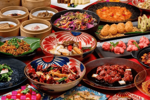 【夕食】BonFire ディナービュッフェ ※画像はイメージです。