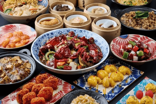 【Bon Fire】ディナービュッフェ　イメージ