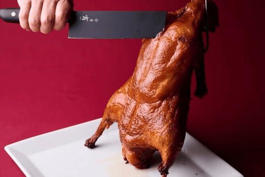 【夕食】北京ダック ※画像はイメージです。