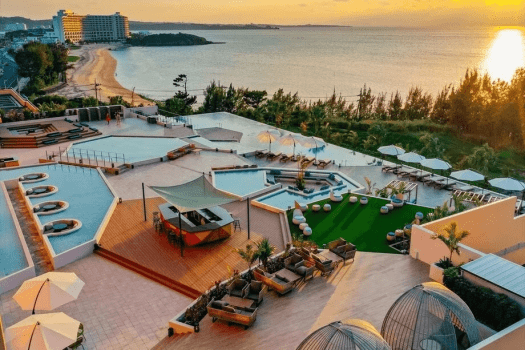 【クラブラウンジ付】【早特55】全室屋外ジェットバス付～寛ぎのAQUAステイ(お部屋のみ)