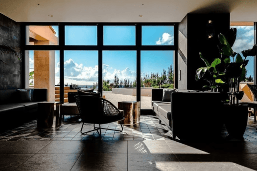 【クラブラウンジ付】【早特120】全室屋外ジェットバス付～寛ぎのAQUAステイ(朝食付)