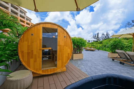 【低温サウナ１日２時間特典付】サウナに癒されるＡＱＵＡステイ（朝食付）