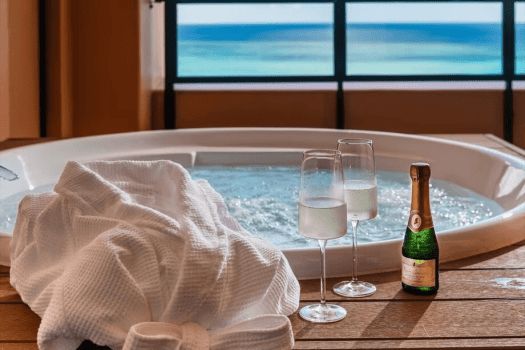 【クラブラウンジ付】【早特55】全室プライベートプール・屋外ジェットバス付きPOOL SUITE（お部屋のみ）