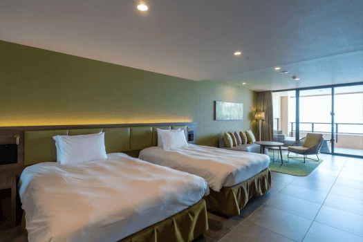 オーシャンテラスデラックスルーム（4-9F）