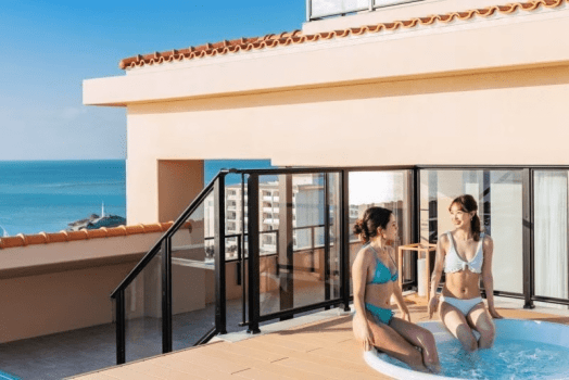 【クラブラウンジ付】 【10-4月限定】お部屋にプライベートプール付きの特別スイート～贅沢な寛ぎをご褒美に（朝食付）