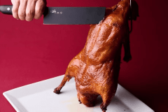 【夕食】北京ダック ※画像はイメージです。