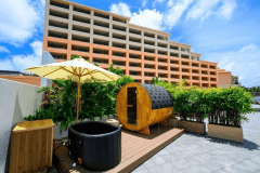 【低温サウナ１日２時間特典付】サウナに癒されるＡＱＵＡステイ（朝食付）