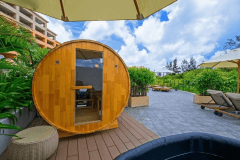 【低温サウナ3時間貸切特典付】サウナに癒される極上のAQUAステイ（朝食付）