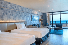 オーシャンテラスデラックスルーム（ツイン）（4-8F）