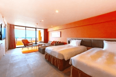 オーシャンテラスルーム（ツイン）（2-3F）