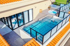 エグゼクティブ 　プールスイート(7F)