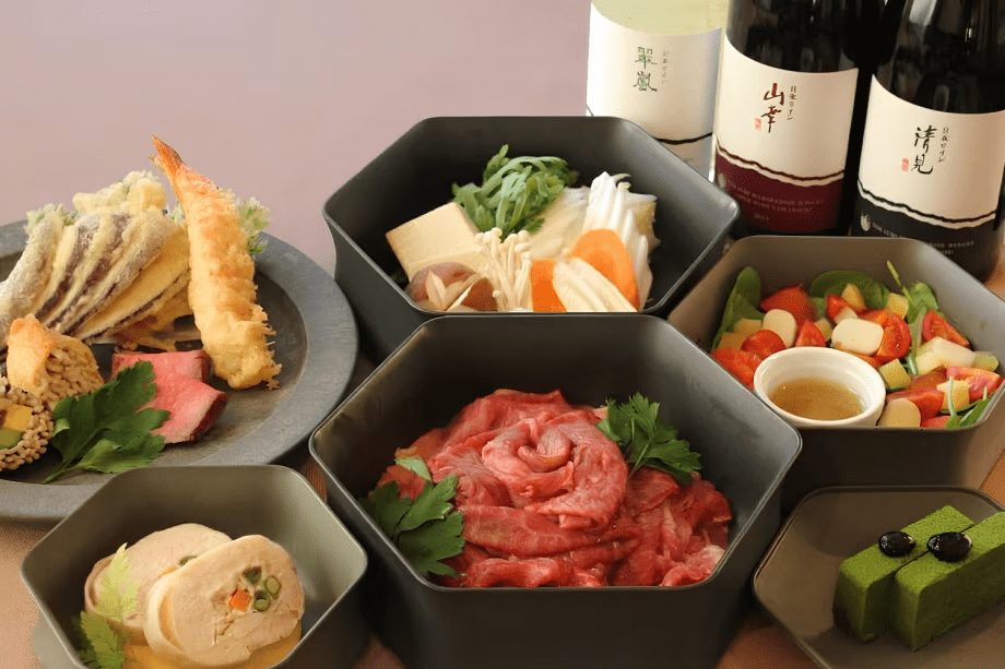お夕食(年末年始しゃぶしゃぶ) お夕食(年末年始しゃぶしゃぶ)