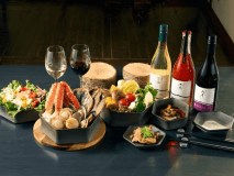 海鮮BBQのお食事イメージ