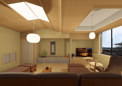 部屋内装一例-3