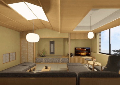 部屋内装一例-3
