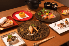 夕食