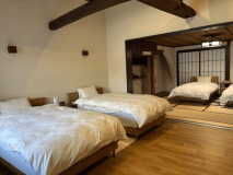 Second floor bedroom