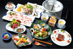 【上州麦豚のしゃぶしゃぶプラン】名物上州麦豚のしゃぶしゃぶ◆群馬が誇る最高のお肉をご堪能
