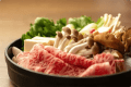 【早割60】60日前までのご予約で超お得！基本料金でお料理すき焼きにアップグレード＜1泊2食＞