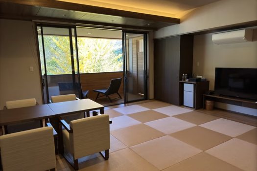【禁煙】NEWOPEN 露天風呂付和洋室■お部屋食■