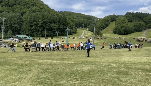 アッキーMOMONGA CAMPバトル運動会　ホテル泊プラン（1泊3食付き）