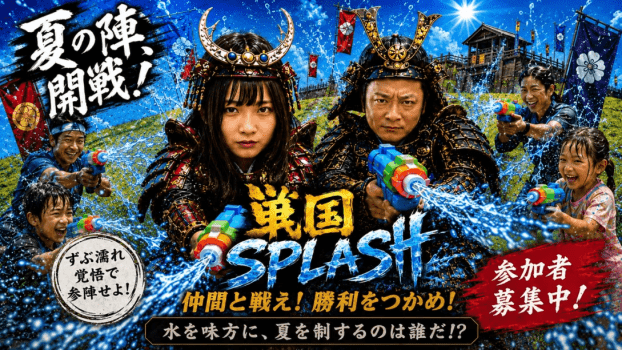 戦国スプラッシュのイメージ画像です