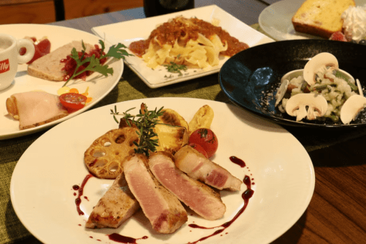 イタリアンディナーコース