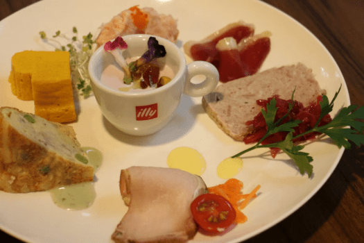 季節のごちそうプレート