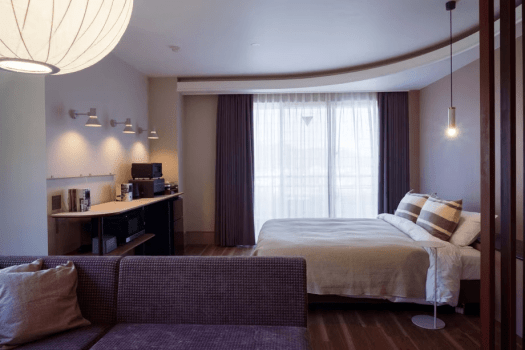 Corner Double Room（Non-smoking)