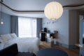Corner Double Room（Non-smoking)