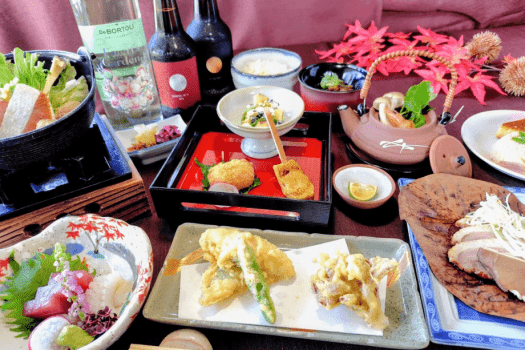 【強羅荘】お食事｜大人夕食　季節の会席（9月～11月）
