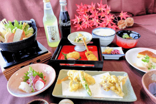 【強羅荘】お食事｜小学生夕食　季節の小会席（9月～11月）