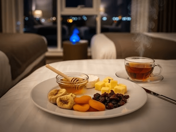 ハチミツとチーズ、ひと晩で自分を取り戻す