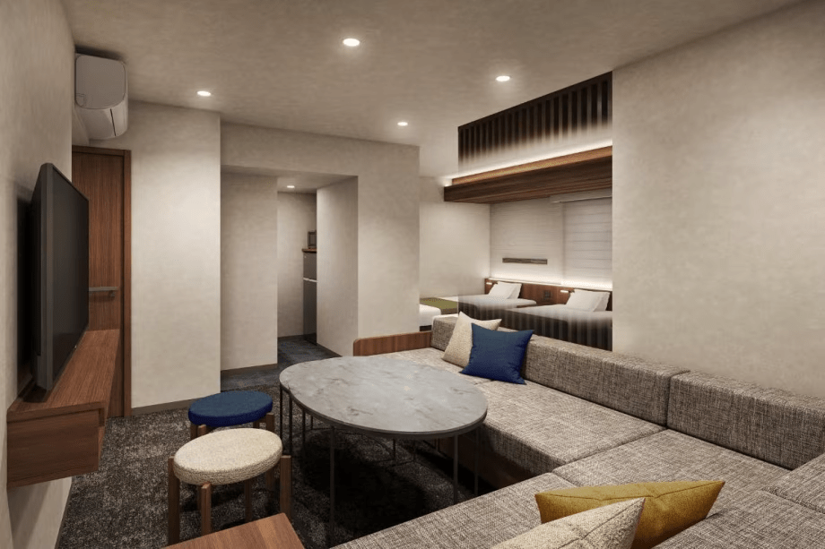 Deluxe Family Triple Room(Image)