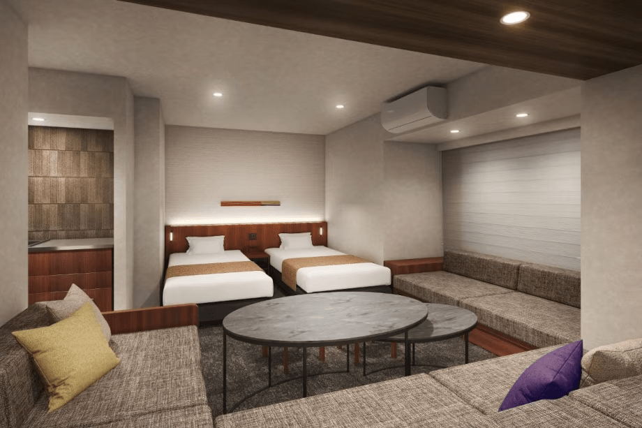 Deluxe Family Twin Room(Image)