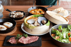 2025年春夏 日帰りBBQ メニュー例 2025年春夏 日帰りBBQ メニュー例