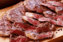 【日帰りBBQ メニュー例】本日のステーキ 【日帰りBBQ メニュー例】本日のステーキ