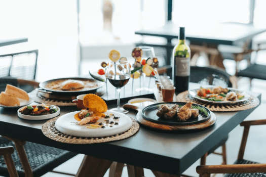 【ナナメ↗上天草応援クーポン3,000円分付】鉄板焼ディナーを愉しむ夕朝食付プラン